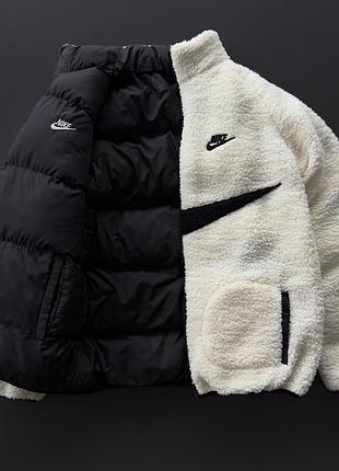 Двостороння куртка nike 2