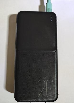 Powerbank повербанк xo pr252,  20000mah 74w