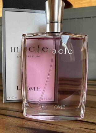 Оригинальн! парфюмированная вода - lancome miracle