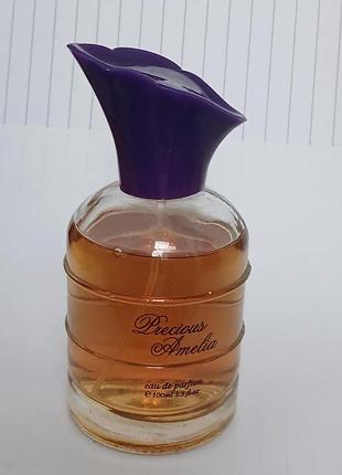 Винтажная цветочно шипровая парфюмированная вода женская precious amelia perfume 75 мл английская