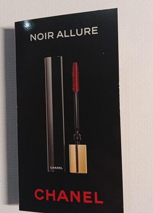 Dior noir allure міні туш 1мл