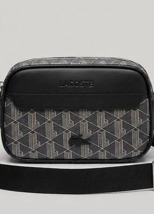 Мужская сумка через плечо lacoste (мессенджер)