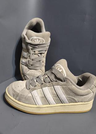 Замшевые кеды adidas originals campus 00s beta j