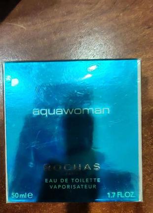 Rochas aquawoman туалетна вода 50мл