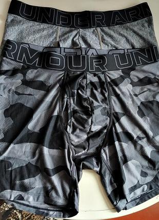 Труси-боксери бренду under armour, а саме популярна модель серії ua performance tech або performance cotton boxerjock. (м) 2 пари.