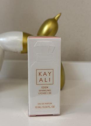 Парфумована вода kayali eden sparkling lychee 39 eau de parfum
