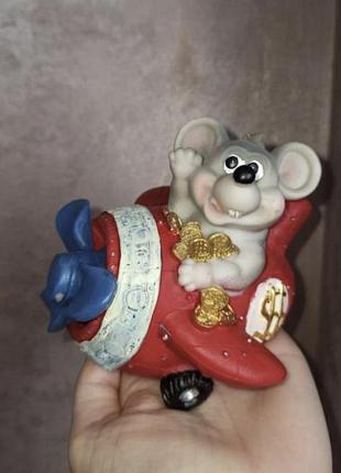 Классная копилка мышонок
