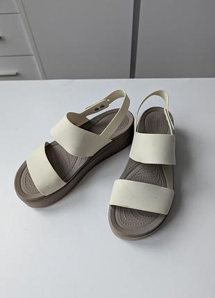 Crocs 39р 26см жіночі босоніжки оригінал крокси