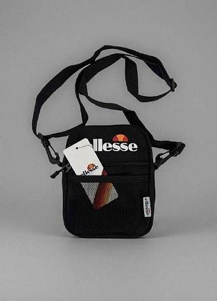 Сумка через плече ellesse чорна