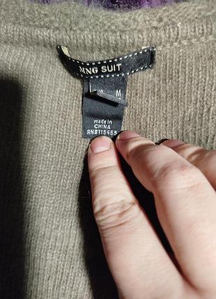 Кофта mng suit ангорова 3