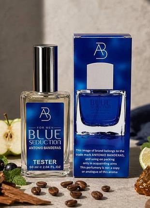 Мужская парфюмированная вода за мотивами blue seduction (tester), 60 мл