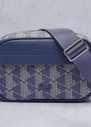 Мужская сумка через плечо lacoste (мессенджер)