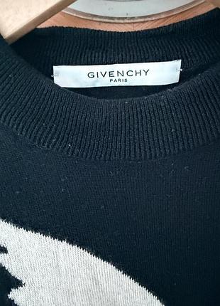 Вовняний светр givenchy (р.m) 3