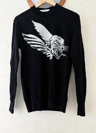 Вовняний светр givenchy (р.m) 2