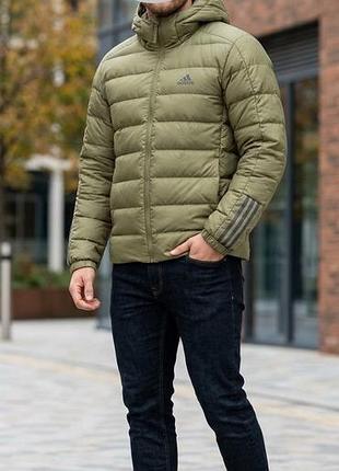 🔥 зимова куртка adidas — стиль, тепло та комфорт! 🔥