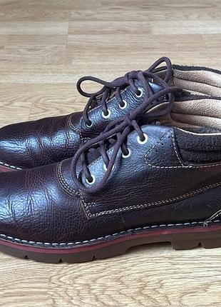Шкіряні черевики clarks 42 розміру