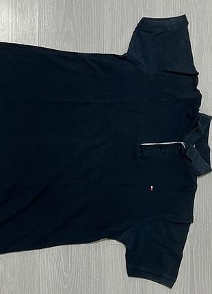 Оригінальна чоловіча сорочка tommy hilfiger (розмір xxl / 2xl)