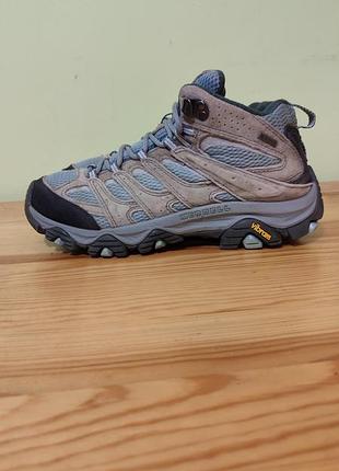 Ботинки merrell moab 3 mid gore-tex