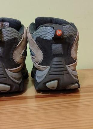Ботинки merrell moab 3 mid gore-tex 4