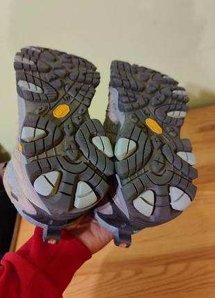 Ботинки merrell moab 3 mid gore-tex 5