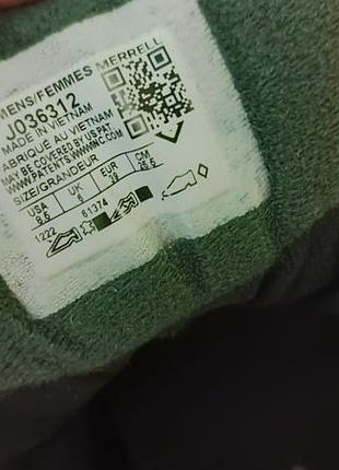 Ботинки merrell moab 3 mid gore-tex 6