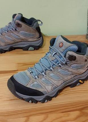 Ботинки merrell moab 3 mid gore-tex 7