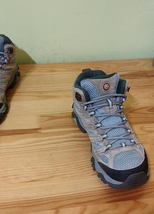 Ботинки merrell moab 3 mid gore-tex 8