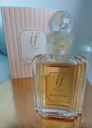 If for women sorelle fontana миниатюра 5 мл редкость винтаж