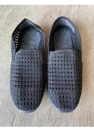Мокасины сетка