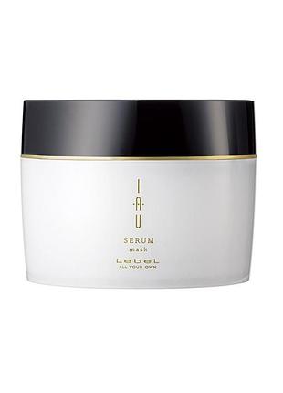 Интенсивная аромамаска для сухих и пористых волос lebel iau serum mask 170 г.
