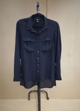 Рубашка блуза h&m лёгкая воздушная невесомая