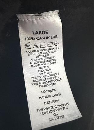 Кашеміровий светр the white company  (р.l) 7