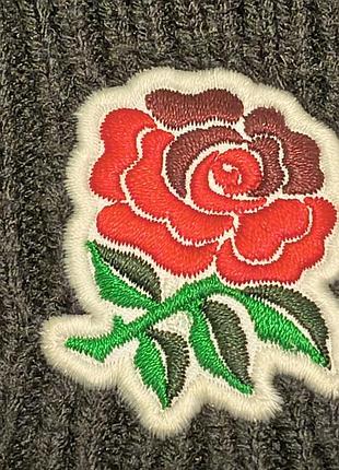 Nike rugby england vintage - вязаная фанатская шапка регби сб. Англии - р. - 57 -60