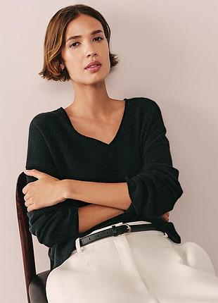 Кашеміровий светр the white company  (р.l) 2