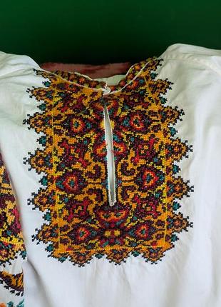 Гуцульська вишиванка, розмір s-м 2