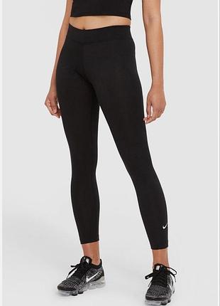 Жіночі легінси nike sportwear essential, l