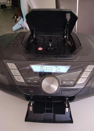 Магнітофон philips az787 cd / usb / cassette / radio / aux магнитофон