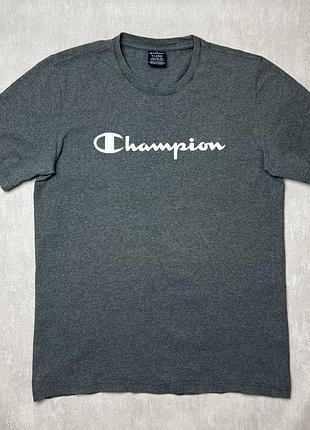 Футболка champion crewneck t-shirt