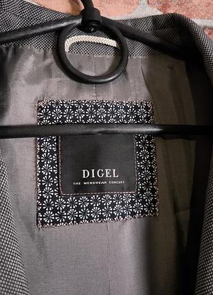 Пиджак блейзер мужской digel 4