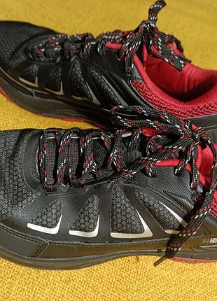 Кросівки чоловічі karrimor повсякденні чорно-червоні