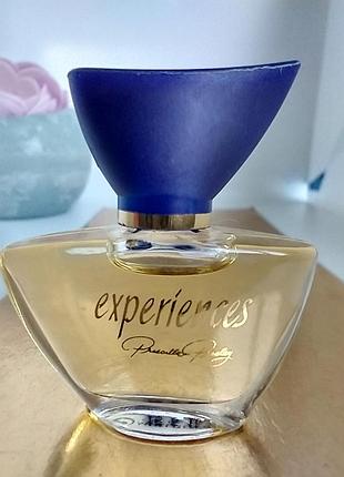 Experiences от priscilla presle миниатюра винтаж 3мл