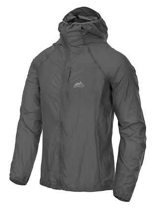Куртка легкая helikon-tex tramontane wind jacket black