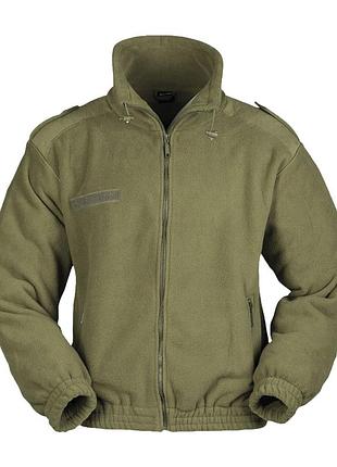 Куртка флисовая французская mil-tec cold weather оливковая xl