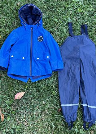 Дощовик george 92p, грязепруф lupilu