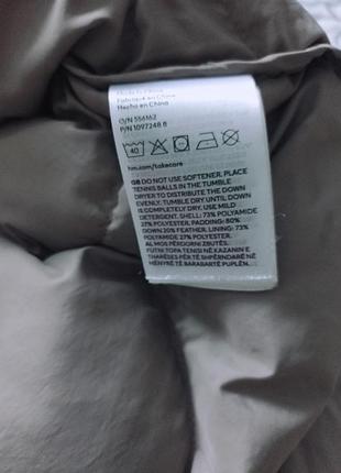 Пуховик h&amp;m 7