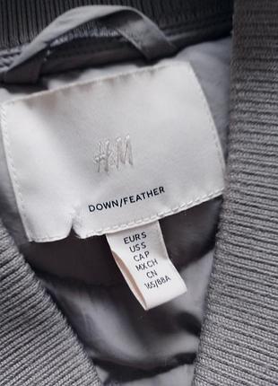 Пуховик h&amp;m 6