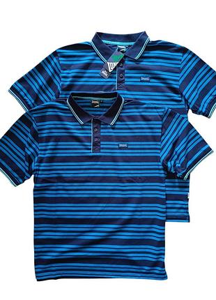 Футболка поло lonsdale two stripe polo (xl)