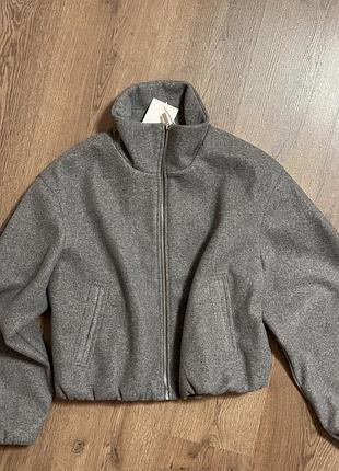 Жакет бомбер zara