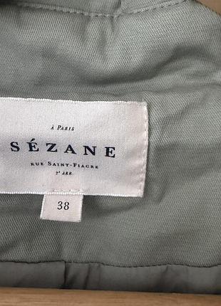 Стьобане пальто sézane (р.m) 8