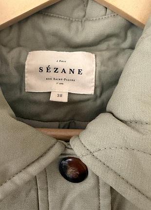 Стьобане пальто sézane (р.m) 6